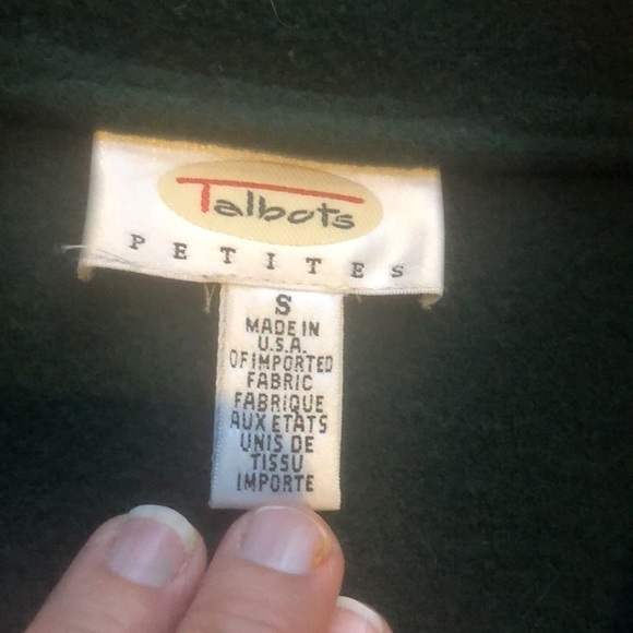 Talbots Vintage Classic Wool Jacket - Picture 2 of 7